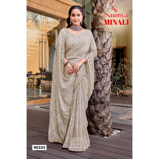 SAUMYA SAREES MINALI