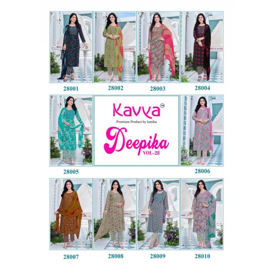 KAVYA KURTI DEEPIKA vol 28