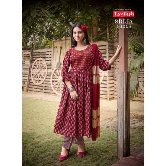 TANISHK FASHION SRIJA VOL 10