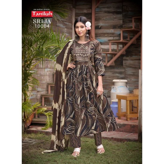 TANISHK FASHION SRIJA VOL 10