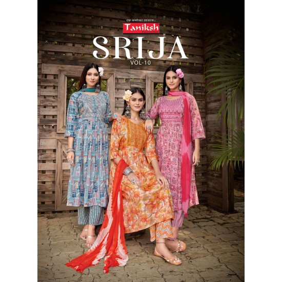 TANISHK FASHION SRIJA VOL 10