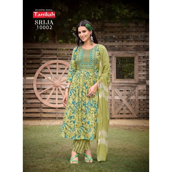 TANISHK FASHION SRIJA VOL 10