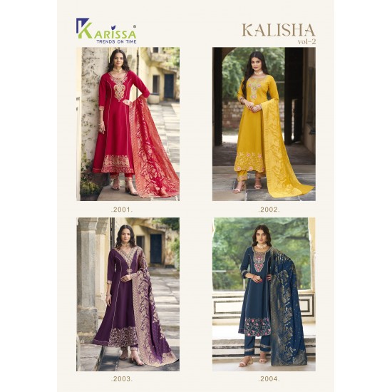 KARISSA KURTI KALISHA vol-2