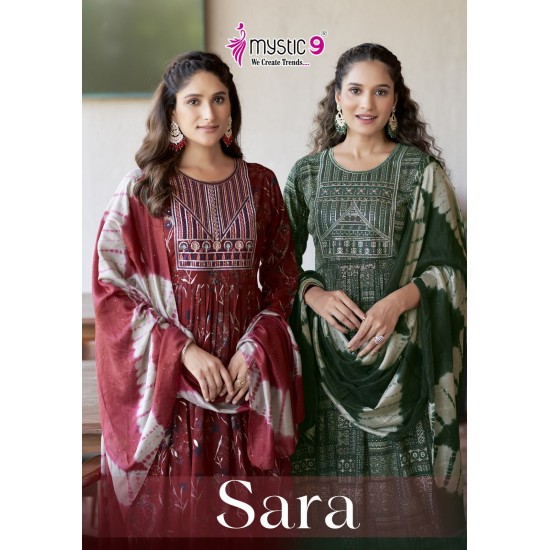 MYSTIC 9 KURTI SARA VOL 12