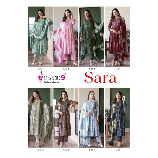 MYSTIC 9 KURTI SARA VOL 12