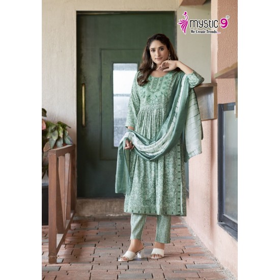 MYSTIC 9 KURTI SARA VOL 12