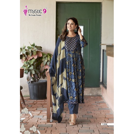 MYSTIC 9 KURTI SARA VOL 12