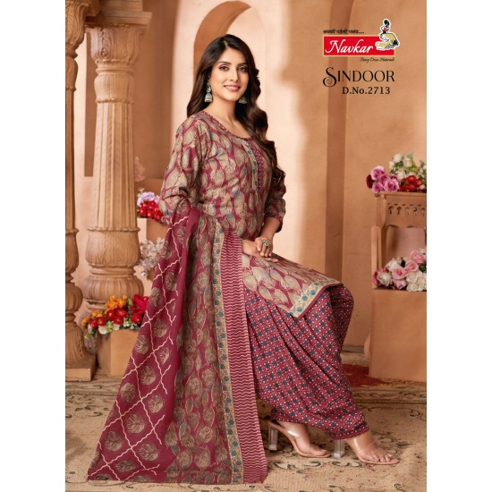 NAVKAR KURTI SINDOOR VOL 27