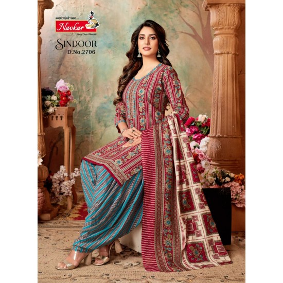 NAVKAR KURTI SINDOOR VOL 27