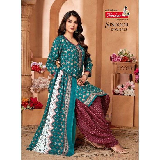 NAVKAR KURTI SINDOOR VOL 27