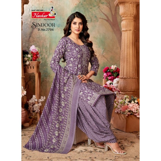 NAVKAR KURTI SINDOOR VOL 27