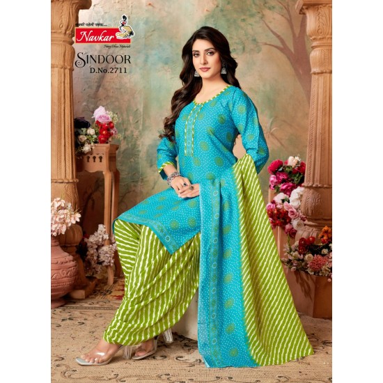 NAVKAR KURTI SINDOOR VOL 27