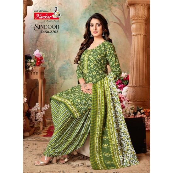 NAVKAR KURTI SINDOOR VOL 27