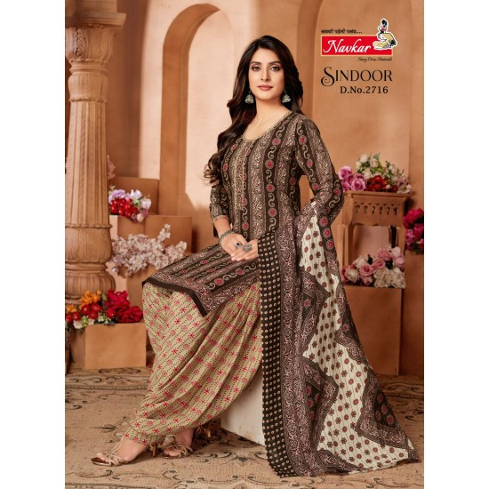 NAVKAR KURTI SINDOOR VOL 27