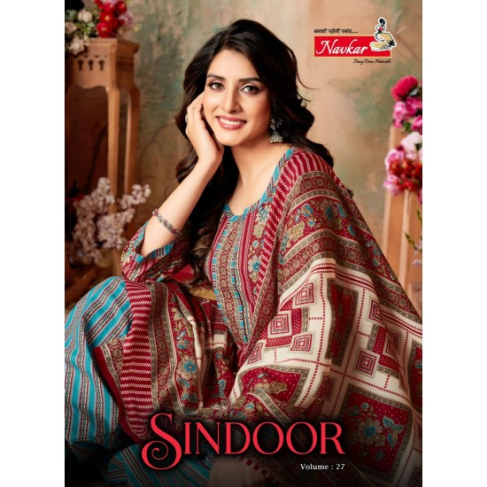 NAVKAR KURTI SINDOOR VOL 27