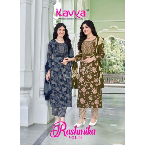 KAVYA KURTI RASHMIKA vol 4