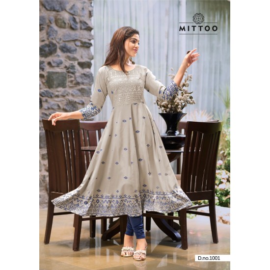 MITTOO KURTI ALISHA