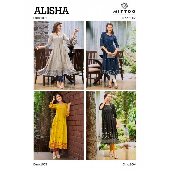 MITTOO KURTI ALISHA