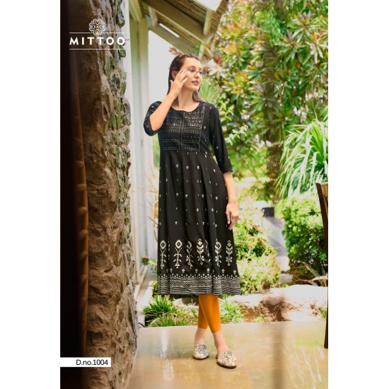 MITTOO KURTI ALISHA