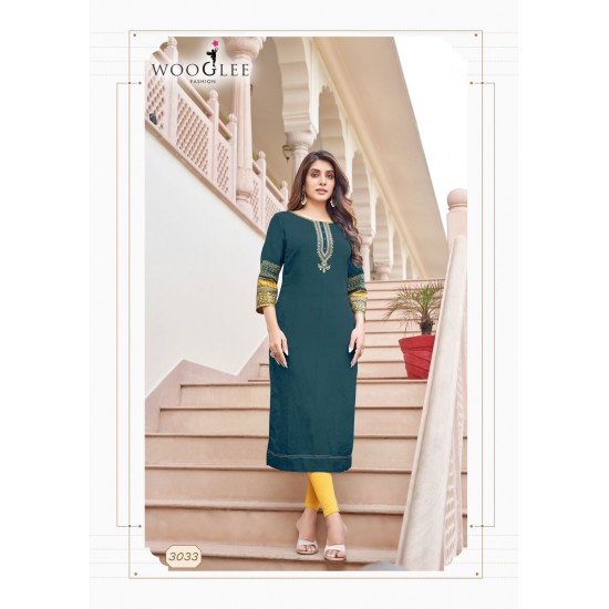 WOOGLEE KURTI Salonee vol 7