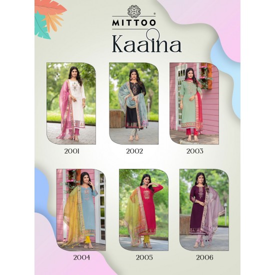 MITTOO KURTI kaaina