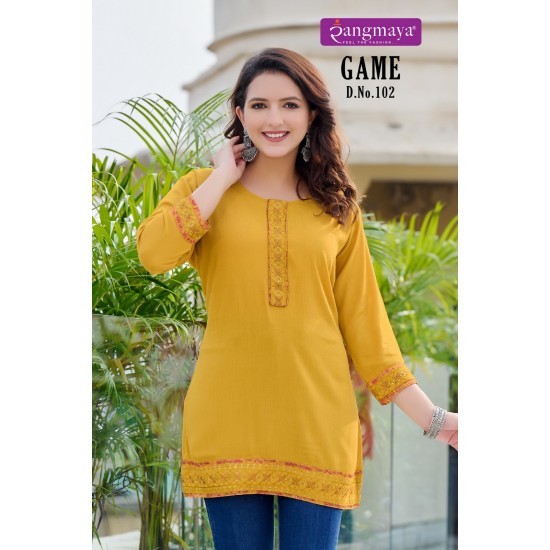 RANGMAYA KURTI GAME