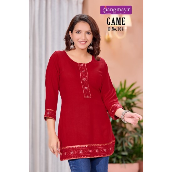 RANGMAYA KURTI GAME