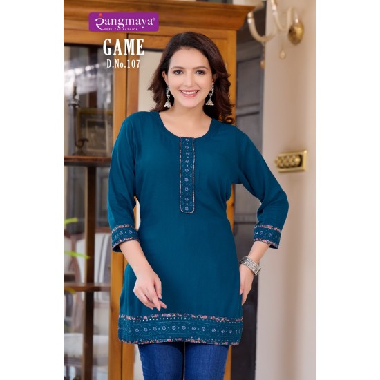 RANGMAYA KURTI GAME