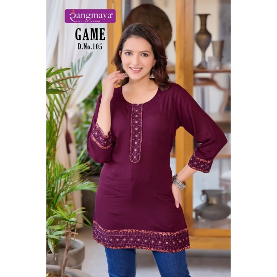 RANGMAYA KURTI GAME