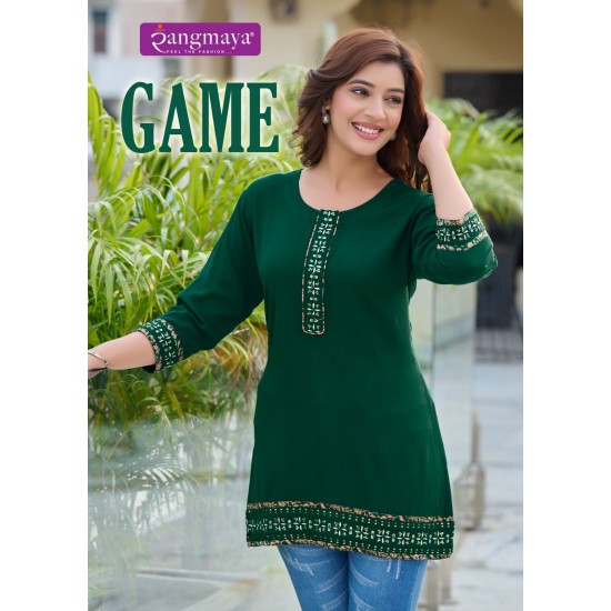 RANGMAYA KURTI GAME