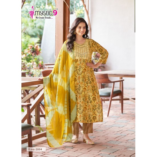 MYSTIC 9 KURTI SUMAN  VOL 2