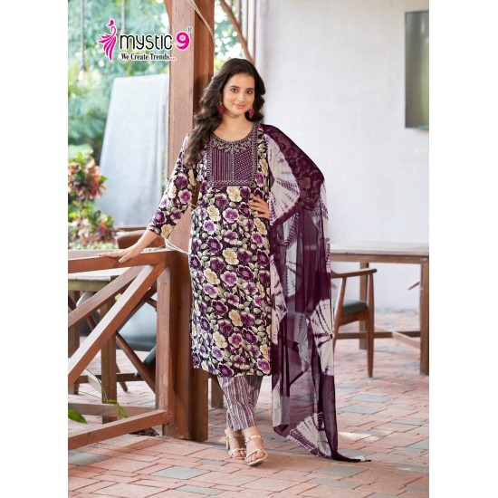 MYSTIC 9 KURTI SUMAN  VOL 2