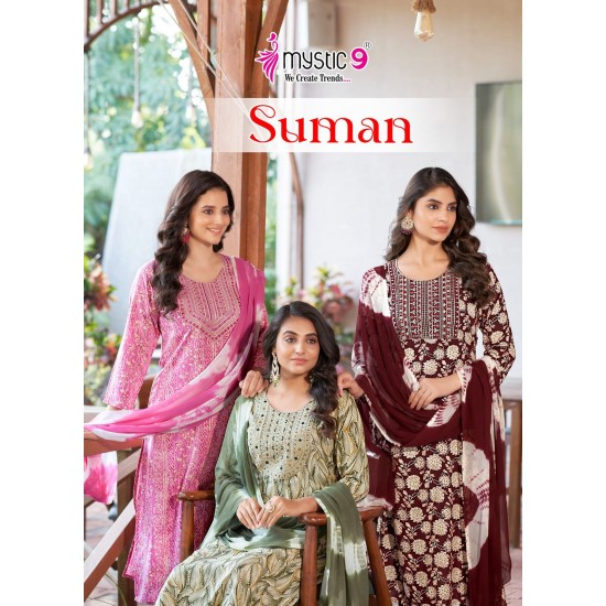 MYSTIC 9 KURTI SUMAN  VOL 2