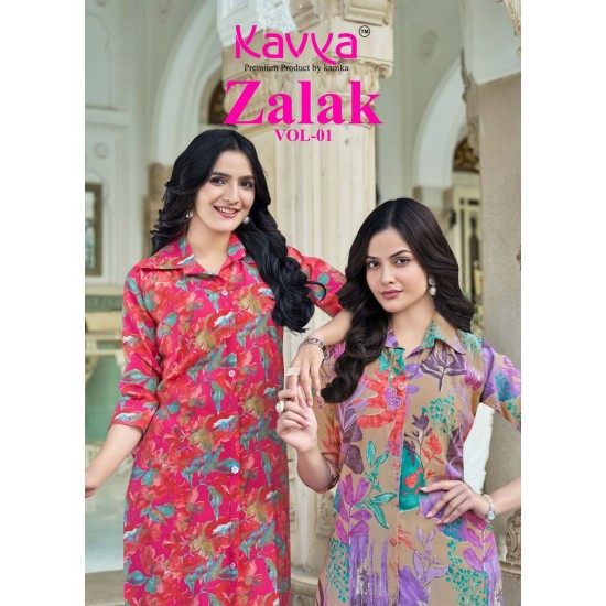 KAVYA KURTI ZALAK vol 1