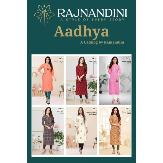 Rajnandini kurti Aadhya