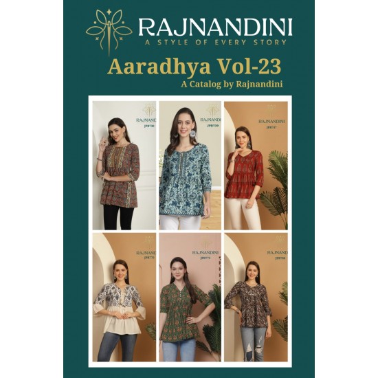 Rajnandini kurti Aaradhya Vol-23