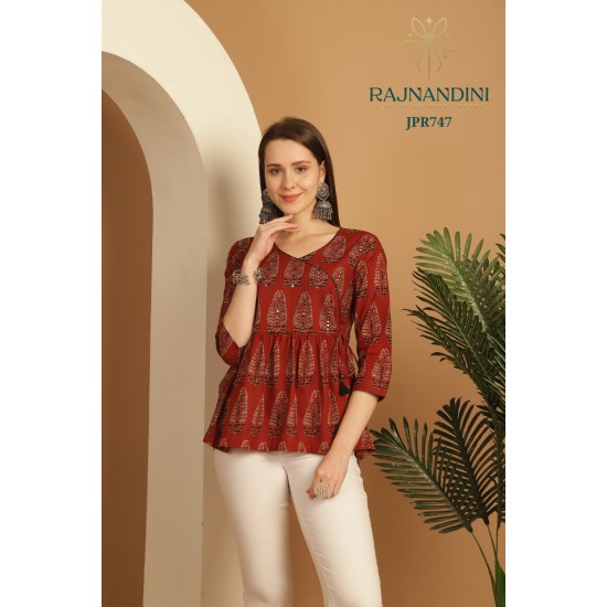 Rajnandini kurti Aaradhya Vol-23