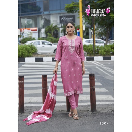 MYSTIC 9 KURTI SHILPA VOL 1