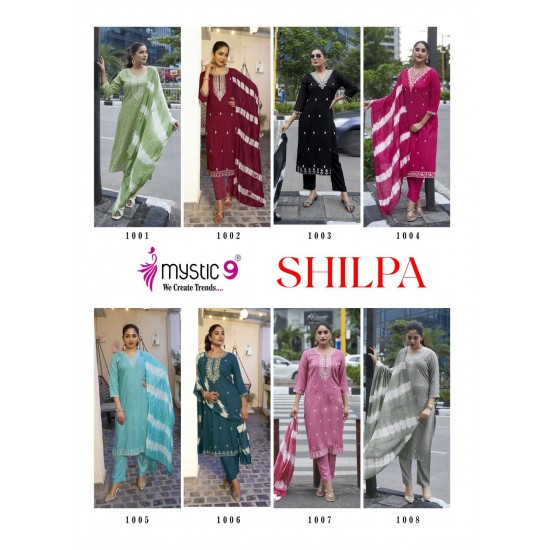 MYSTIC 9 KURTI SHILPA VOL 1