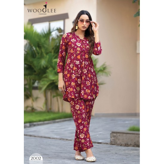 WOOGLEE KURTI Devyani