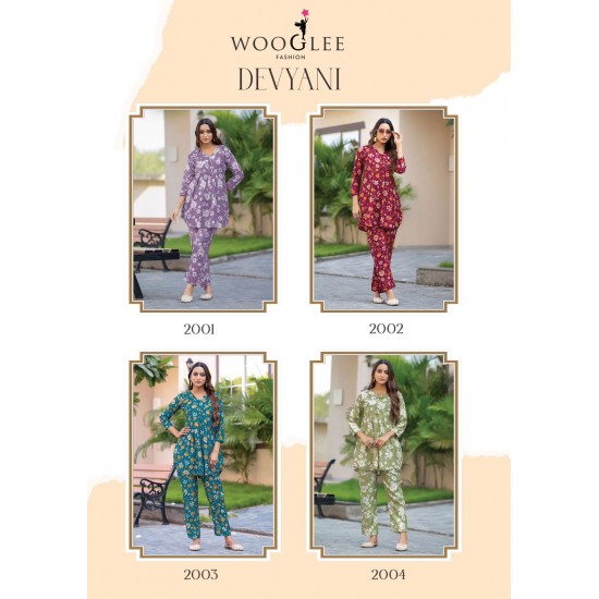 WOOGLEE KURTI Devyani