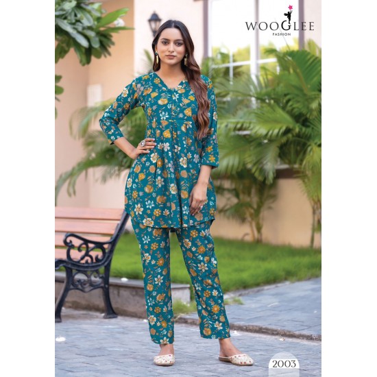 WOOGLEE KURTI Devyani