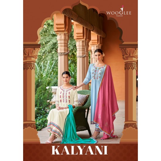 WOOGLEE KURTI Kalyani