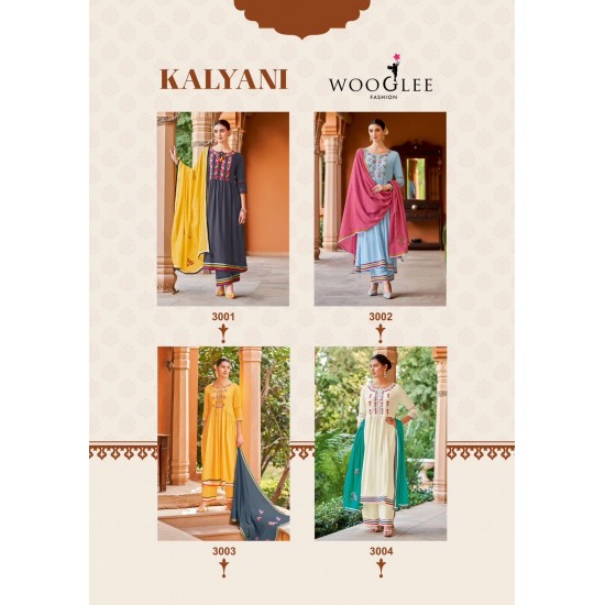 WOOGLEE KURTI Kalyani