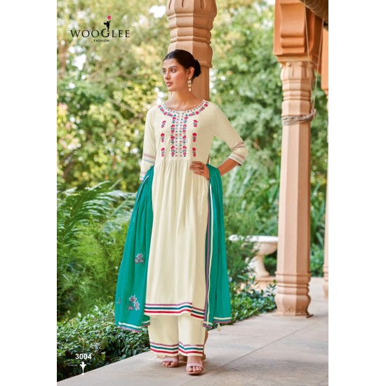 WOOGLEE KURTI Kalyani