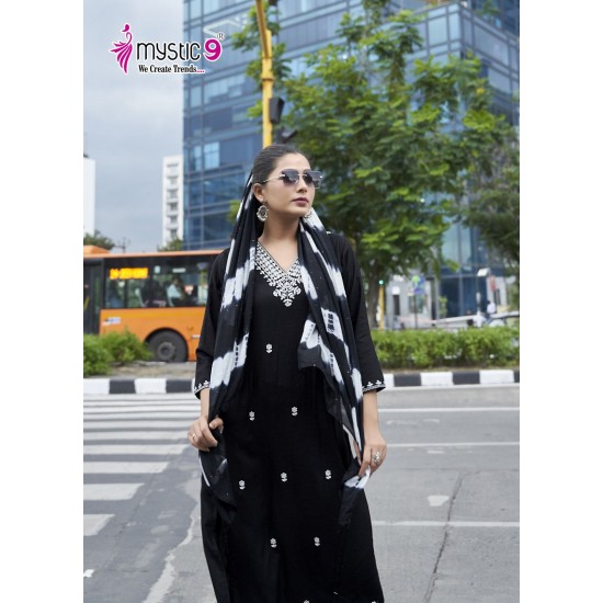 MYSTIC 9 KURTI SHILPA VOL 1