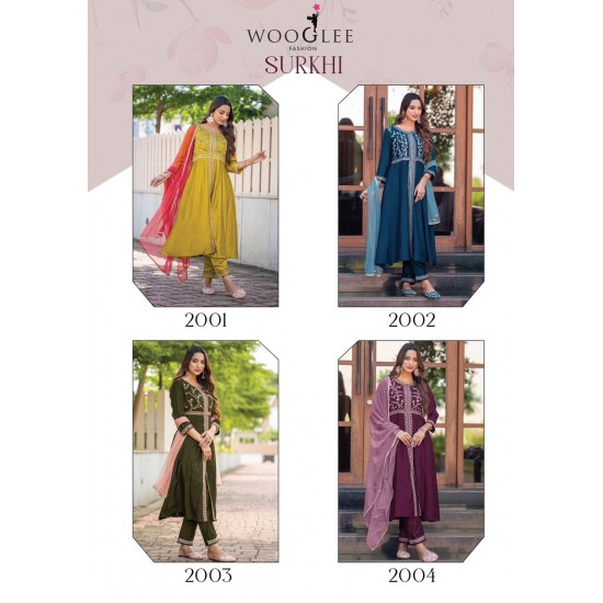 WOOGLEE KURTI Surkhi