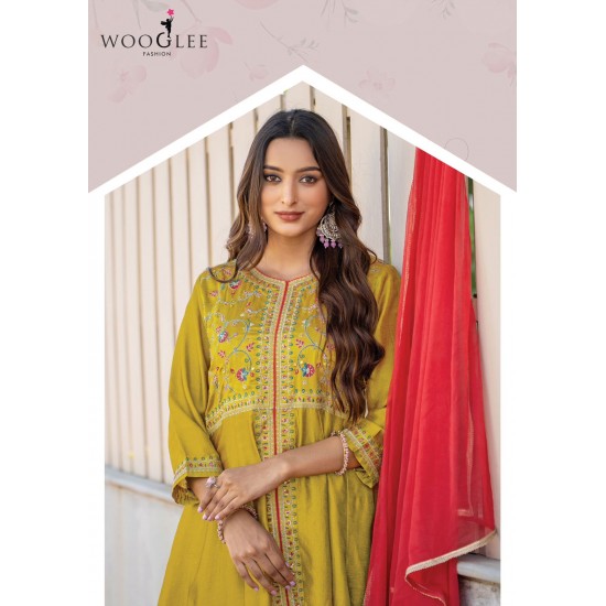 WOOGLEE KURTI Surkhi