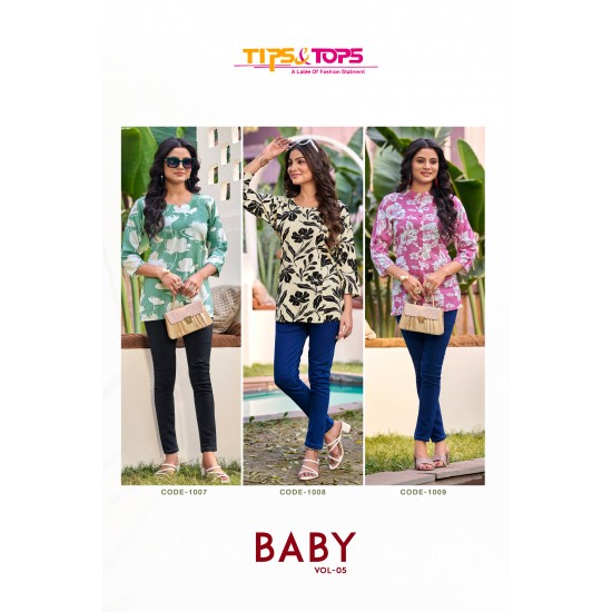 TIPS & TOPS BABY Vol 05