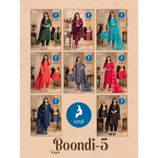 KAYA KURTI BOONDI 5